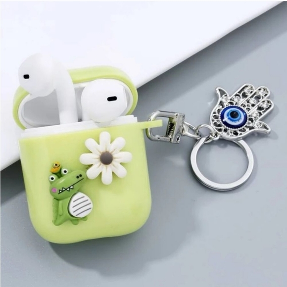 Evil Eye🧿 Hamsa Hand🪬 Protection Keychain Bag 👜🎒 Charm,~ 🎁 Unisex 👨👩 - Picture 4 of 6